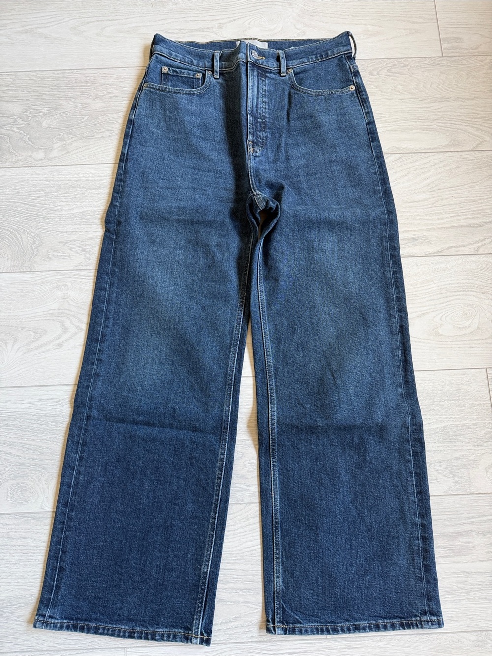 Everlane The Way High Sailer Jeans 29